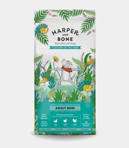 Harper and Bone Adult Mini Flavours Farm Pienso para Perros