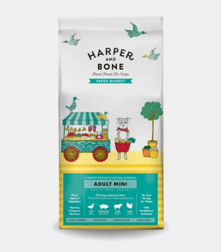 Harper and Bone Adult Mini Grain Free Fresh Market Pienso para Perros