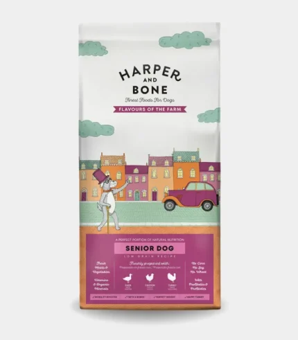 Harper and Bone Senior Flavours Farm Pienso para Perros