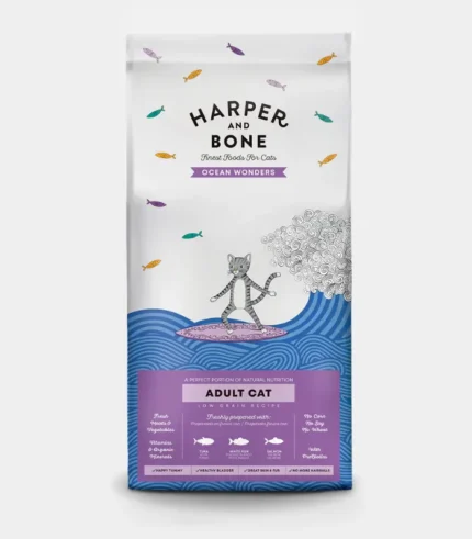 Harper and Bone Adult Ocean Wonders Pienso para Gatos