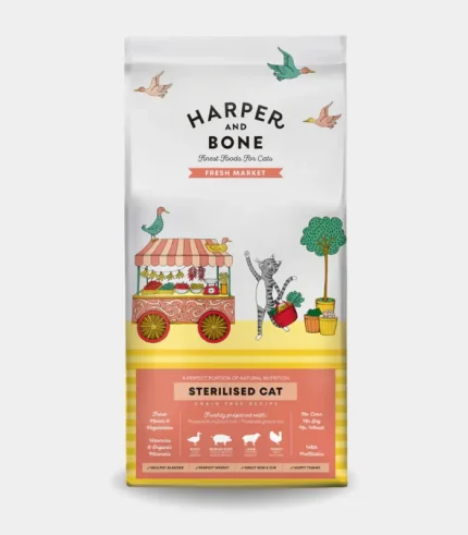 Harper and Bone Sterilised Grain Free Fresh Market Pienso para Gatos