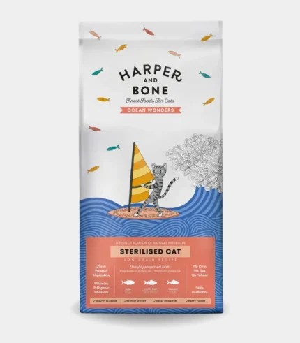 Harper and Bone Sterilised Ocean Wonders Pienso para Gatos
