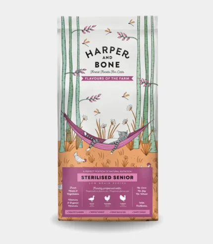 Harper and Bone Sterilised Senior Flavours Farm Pienso para Gatos