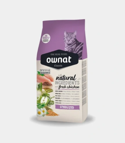 Ownat Classic Sterilized Pienso para Gatos