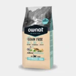 Ownat Grain Free Just Sterilized Fish Pienso para Gatos