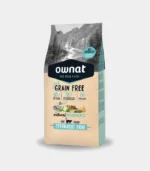 Ownat Grain Free Just Sterilized Fish Pienso para Gatos