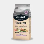 Ownat Grain Free Just Sterilized Pienso para Gatos