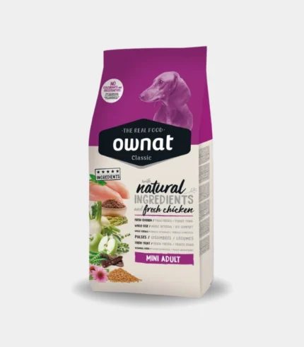 Ownat Classic Mini Adult Pienso para Perros