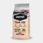 Ownat Just Grain Free Duck Pienso para Perros