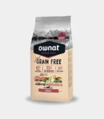 Ownat Just Grain Free Duck Pienso para Perros
