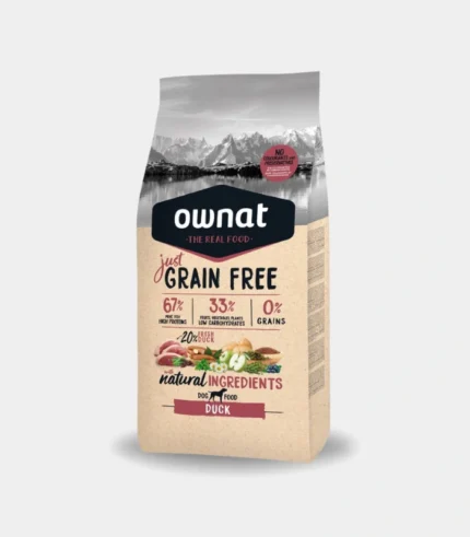 Ownat Just Grain Free Duck Pienso para Perros