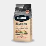 Ownat Just Grain Free Salmon&Seafood Pienso para Perros