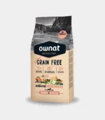 Ownat Just Grain Free Salmon&Seafood Pienso para Perros